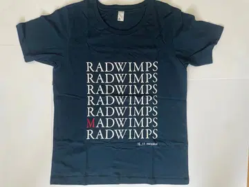 RADWIMPS T셔츠 네이비