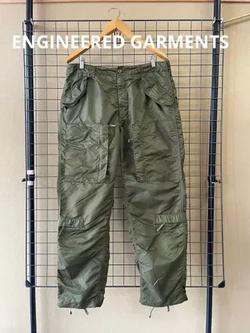 ENGINEERED GARMENTS 에어크루 팬츠 네펜데스