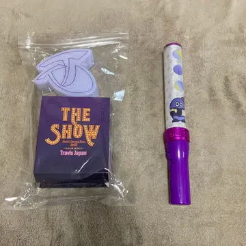 Travis Japan THE SHOW 응원봉 킨블 세트