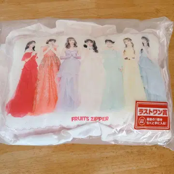 제일복권 FRUITS ZIPPER 라스트 원상 쿠션