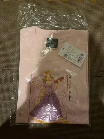 나카가와 쇼코 라푼젤 핑크 T셔츠