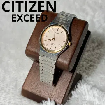 CITIZEN EXCEED 시티즌 엑시드 남성용 손목시계