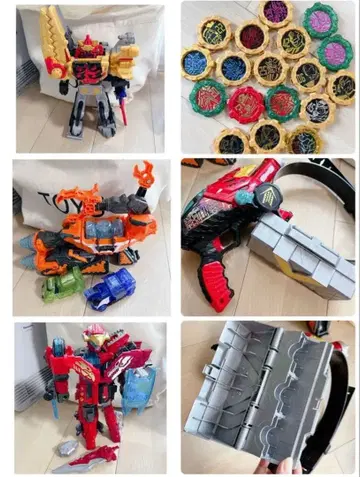 슈퍼전대 히어로 로봇 모음 반다이 키라메이저 젠카이저 투카이오