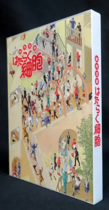 무대 Blu-ray 체내활극 일하는 세포 완전 생산 한정판