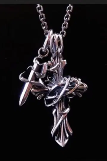 히무로 쿄스케 personal jesus 대거 목걸이