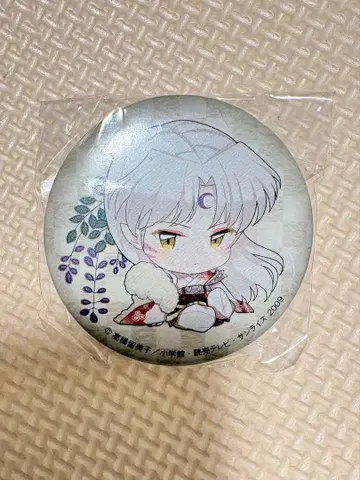 이누야샤 캔뱃지 셋쇼마루 다카하시 루미코