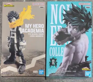 나의 히어로 아카데미아 히로아카 Noir Edge 피규어 미도리야 이즈쿠