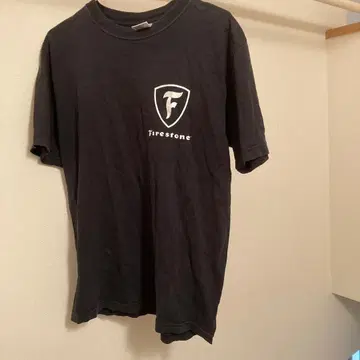 Firestone 레이싱 T셔츠 S사이즈 블랙