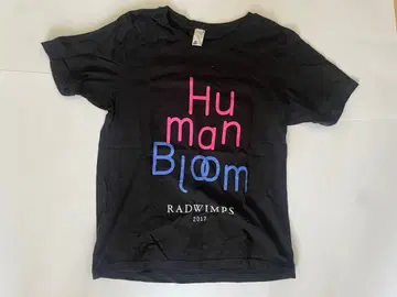 RADWIMPS Human Bloom 티셔츠 M 사이즈