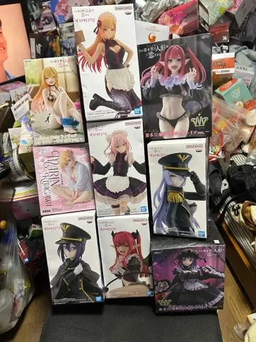 그 비스크 돌은 사랑을 한다 피규어