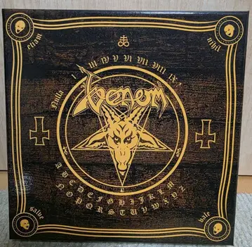 [ 7장 세트 ] 베놈/In Nomine Satanas