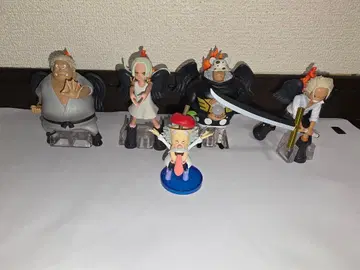 원피스 제일복권 세라핌 미니 피규어 전종 + 베가펑크 세트