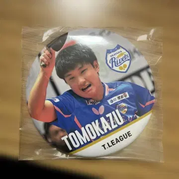 캔뱃지 찬스 복권 T리그 탁구