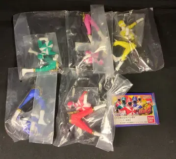 반다이 HG 시리즈 구급전대 고고파이브 전 5종 세트 구급전대 고고파이브