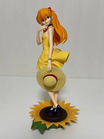 에반게리온 Luminata 아스카 썸머 드레스 2 피규어 해바라기