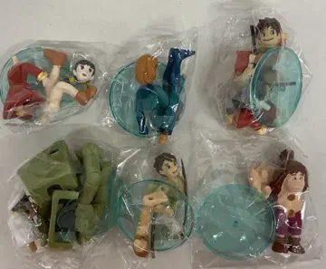 유진 미래소년 코난 리얼 피규어 컬렉션 전 6종 세트