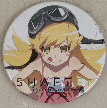 SHAFT SHAFT 캔뱃지 컬렉션 SHAFT 오시노 시노부