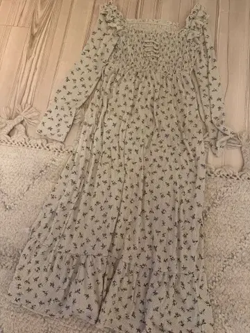 SNIDEL HOME 홈웨어 꽃무늬 원피스