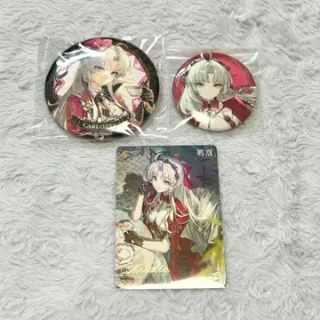 명조 칼롯타 로손 트레이딩 카드 캔뱃지 묶음 판매