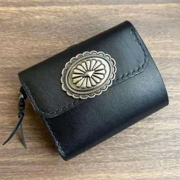 [ 콩초 부착 ] 3단 폴더형 지갑