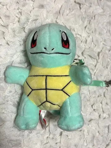 포켓몬스터 포켓몬 센터 꼬부기 봉제 인형 파우치