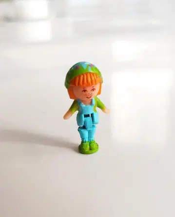 폴리포켓 미지 목걸이 인형