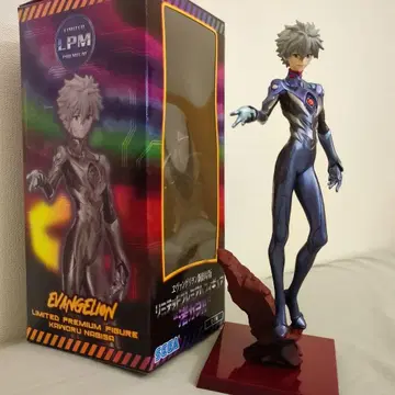 에반게리온 프리미엄 피규어 나기사 카오루