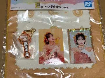 제일복권 FRUITS ZIPPER 진세이 스즈카 3점 세트