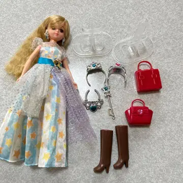 리카짱 인형 LD-04 트윙클 스타 인형 본체 액세서리