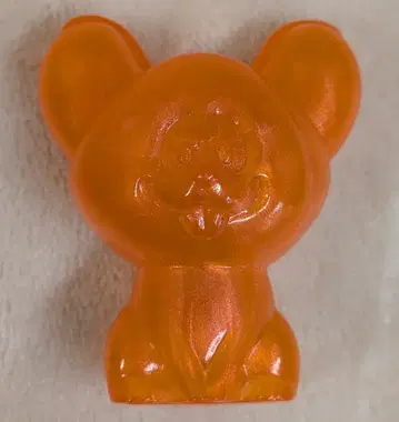 HUMANROBOT TOYS DD 오렌지 글리터 성형/미도색