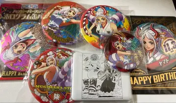 원피스 야마토 캔뱃지 묶음 판매