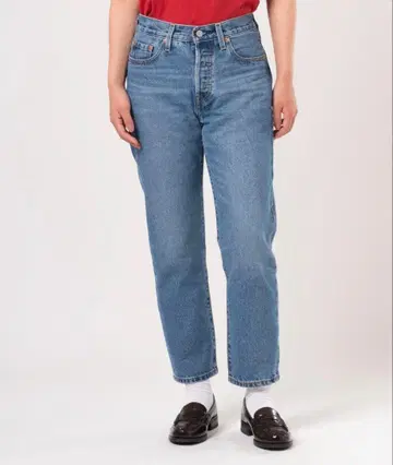 Levi's/리바이스 501(R) 크롭 데님 25인치