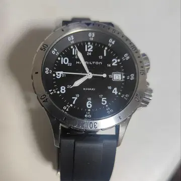 해밀턴 카키 손목시계 (쿼츠)