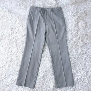 새상품급 KANSAI YAMAMOTO 치노 팬츠 그레이 W80 일본제