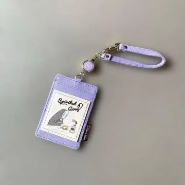 센과 치히로의 행방불명 지브리 패스 케이스