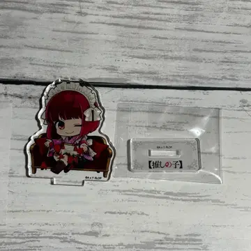 최애의 아이 최애와 사탕 아크릴 스탠드 아리마 카나