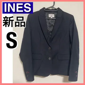 새상품 이네스 자켓 블레이저 울 블렌드 자켓 다크 네이비 네이비