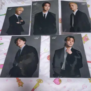 Da-iCE GURU폰 엽서 5장 세트