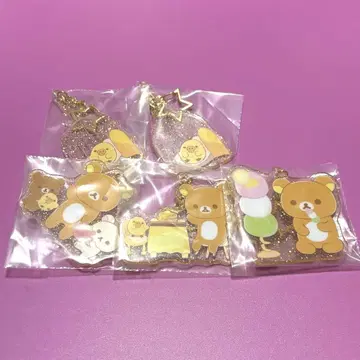 리락쿠마 네오 리라쿠지 Part8 라메 아크릴 키링 묶음 판매