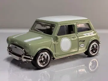 Hot Wheels AUSTIN MINI COOPER