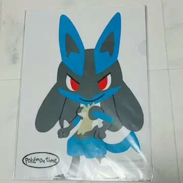 루카리오 포켓몬 타임 클리어 파일 포켓몬 센터 2장 세트