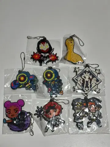 Apex 러버 스트랩 8종 세트 판매