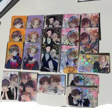 만화가 코지마 라라 선생님의 BL 작품 [ 하렐루야 베이비 ] 굿즈