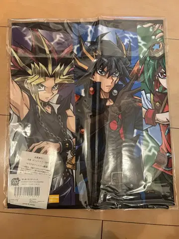 유희왕 DM GX 5D's ZEXAL ARC-V 페이스타월