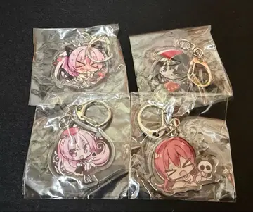 유즈소프트 RIDDLE JOKER 아크릴 키링 4개