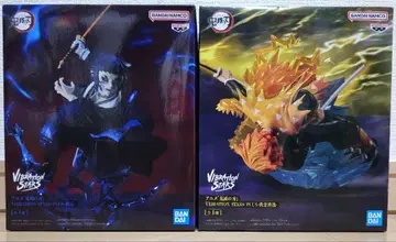 귀멸의 칼날 피규어 젠이츠 카이가쿠 세트