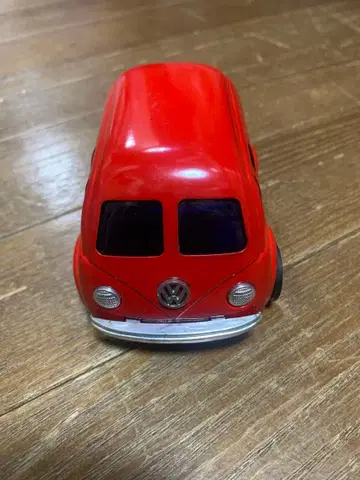 미키 하우스 폭스바겐 버스 양철 미니카