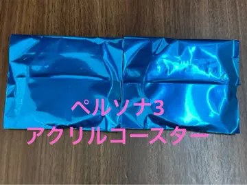 미개봉 2개 페르소나 3 리로드 라우완 아크릴 코스터