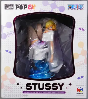 메가하우스 P.O.P. EVOLUTIONARY HISTORY 스투시