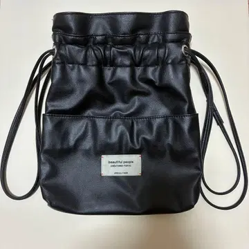 뷰티풀 피플 2웨이 복조리 백